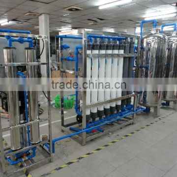 3000L per Hour mineral water plant