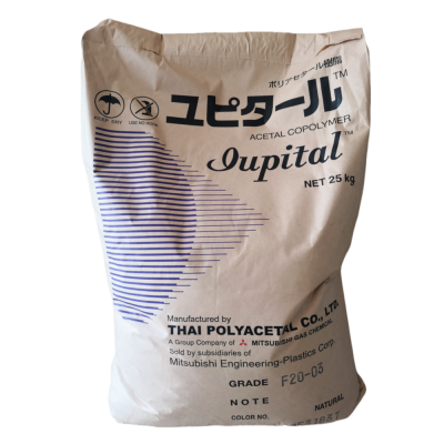 Mitsubishi POM F20-03 PlastiqueMatériau plastique en polyformaldéhyde à très haute mobilité, grade d'injection pour pièces automobiles