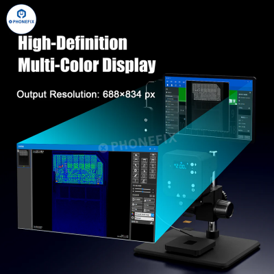 Adamantine Multi-Function Chip Imaging Scanner for Mobile Phone Motherboard Fault Diagnosis photo-5
