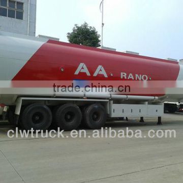 factory price 3 Axle Fuel Tank Semi Trailer, 50m3 fuel tank