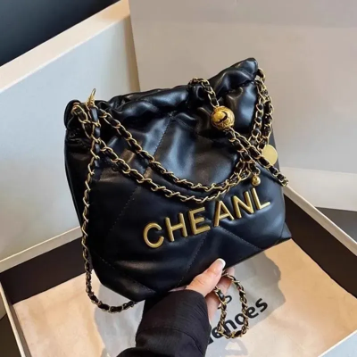 Women Luxury Designer Handbag Right Logo Lady Shoulder Bags photo-4