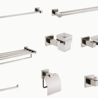 Китайское ванные сантехнические изделия. Набор ванных аксессуаров из нержавеющей стали. Подвеска для полотенец