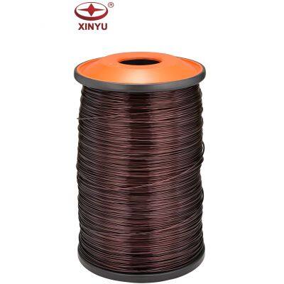 IEC60317-25 Standard H temperature Enameled Round Aluminum Conductor for Motor of Compressors and air Conditioners Class 200