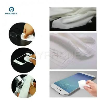 50pcs Non-dust Cleaning Cloth for Phone Screen Cleaning Tool photo-4