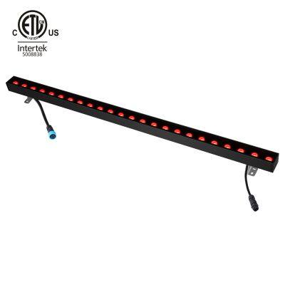 ETL UL Listed DC24V 2700K 3000K 6000K RGB RGBW Color Changing LED Wall Washer photo-1