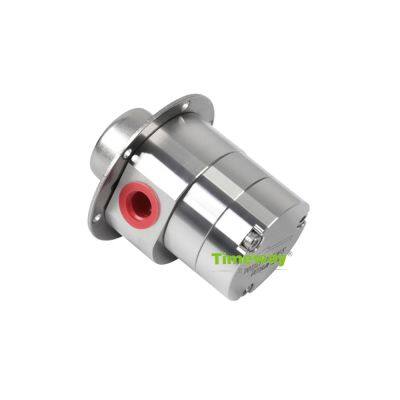 High Accuracy Self Priming Gear Metering Pump Stainless Steel 316L Magnetic Coupled Pump for Clean Water Wastewater OEM Support