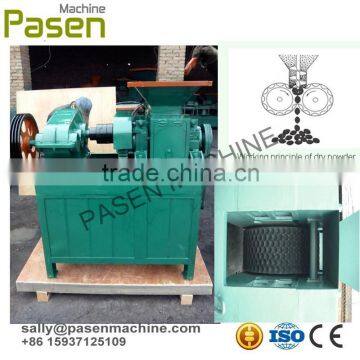 rice husk charcoal coal briquetting press machine