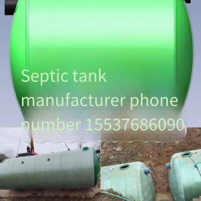 Fiber-reinforced Plastic Septic Tanks From Xixian and Xin County, Xinyang. One-time Installation for Long-term Peace of Mind.