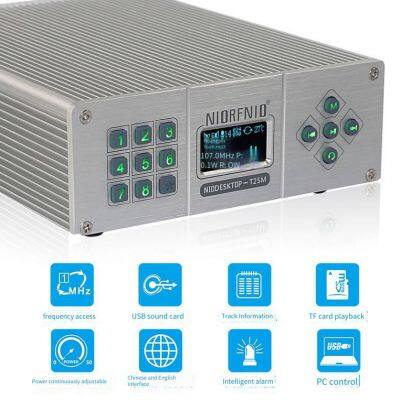 Liantuo Electronics Niot25m25wfm Wireless fm Stereo Radio Wireless Audio Broadcasting System photo-3