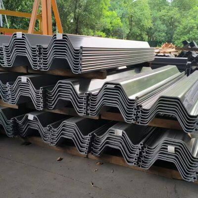 2025 Durable PVC Retaining Wall U Sheet Piles ASTM Standard for Garden Use