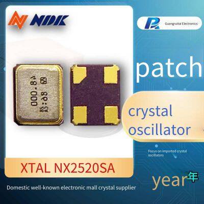 Ar/av Glasses Nx2520sa, 16mhz 8pf Crystal Passive Smd Crystal Oscillator, Ndk Agent photo-2