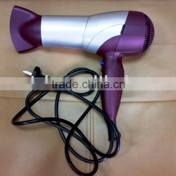 electric hair dryer