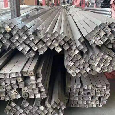 Multi Standard Steel Square Bar ASTM JIS EN GB Combined for Global Market Supply
