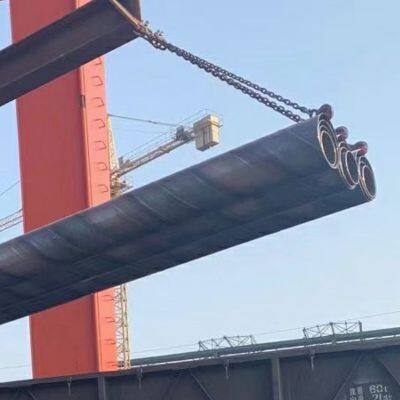 Spiral Welded Steel Pipe Large Diameter for Oil Pipeline and Piling photo-3