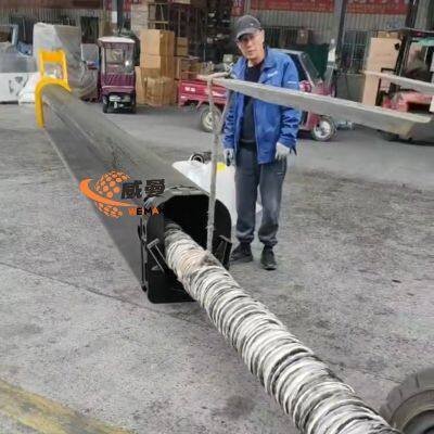 Original XCMG QY50K-1 Crane Parts 112100853 5th Boom photo-2