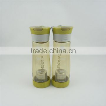 Wholesale Food Grade Customized Logo Non-slip Space Bottle With Tea Infuser