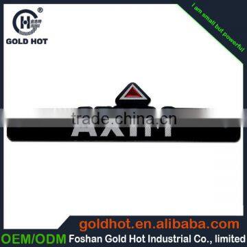 2014 hot custom metal plates with holes for clothing