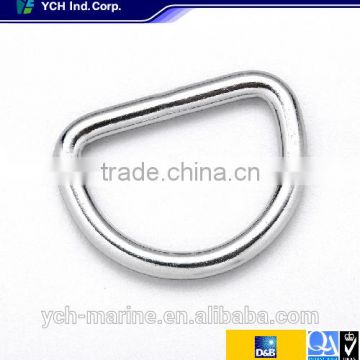 YCH Stainless Steel Welded D Rings