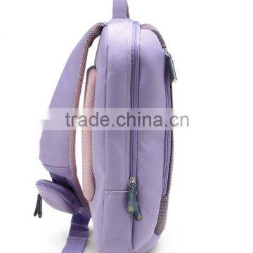 Fashion simple style laptop bagpack /school bagpack/canvas bag