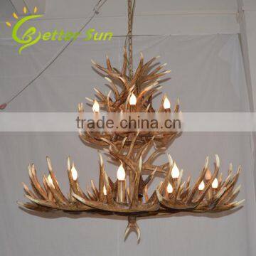 American Country Style Vintage Polyresin Deer Antler Chandelier Light                        
                                                Quality Choice
                                                    Most Popular