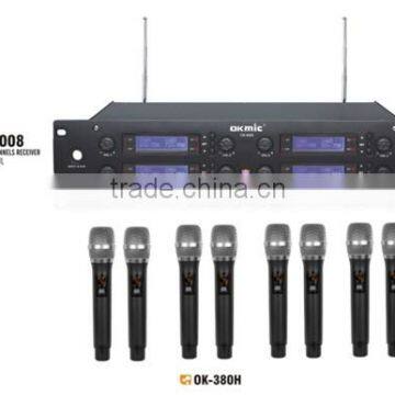 UHF Wireless Handheld Microphone OK-8008/OK-380H