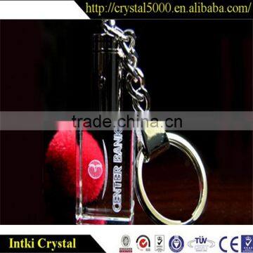 Fashion car logo crystal keychain for decoration