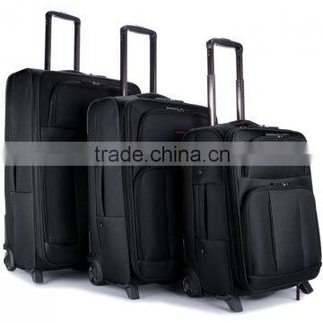 cheap trolley suitcase,twill eva 4 pcs travel bag