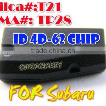 ID 4D-62 (T21) Chip JAM tp28 For Subaru