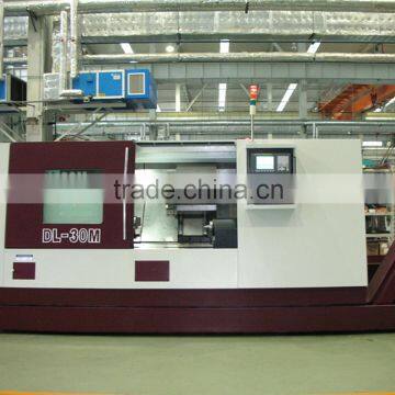 DL-25/32MHYS twin spindle cnc turning center for sale