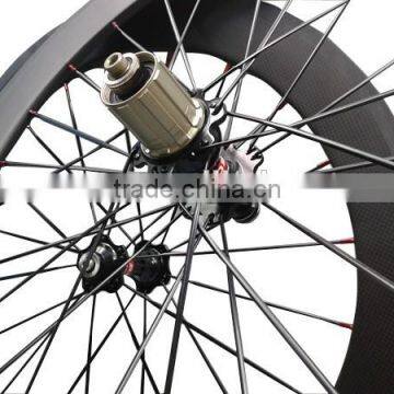 Carbon Nano Fiber Wheels 50mm Folding Bike Wheelset 451mm Aero Spoke Wheels photo-3