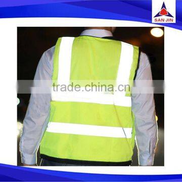 Custom Reflective Safety Vests Reflecitve Clothing hi Vis Vest photo-2