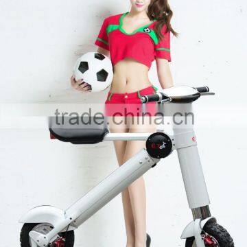 new products 2016 pocket electric bike with 35km/h high speed