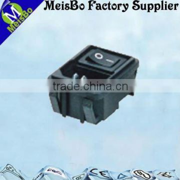 Male electric switch and socket with plug