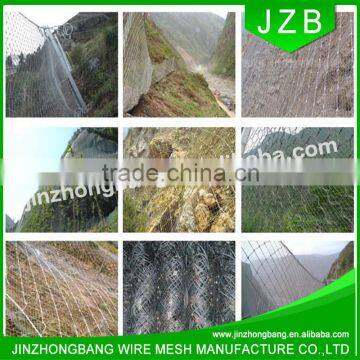 JZB Rockfall Wire Mesh Fence