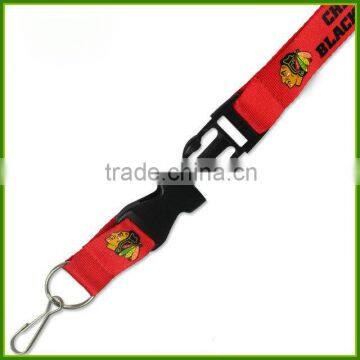 Custom Screen Printing Exhibition LOGO Nylon Lanyards Work Permit Card Lanyard Mobile Phone Rope Lanyard photo-5