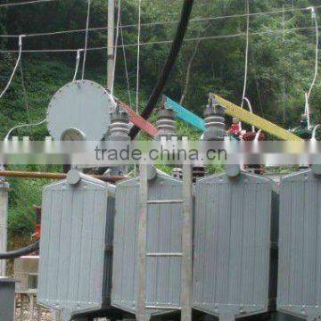 Transformer-Water power project for hydroelectric