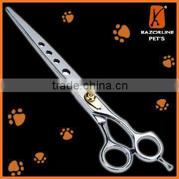 EK01H - SUS440C Pet shear For Professional TIJERAS DE MASCOTA