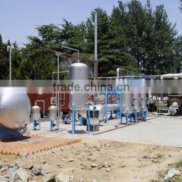 Highly recommend 500kg/h rubber powder system supplier complete tire recycling plant