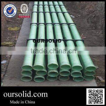 Epoxy with Fiberglass reinforced Wound Pipe dimensions insulation