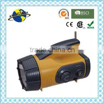 Emergency Radio Portable Torch Radio With Flashing Light photo-4