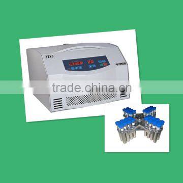 medical lab centrifuge universal centrifuge price swing out rotor TD5