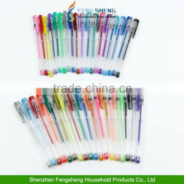 36 Colors Gel Pens School Craft Supplies Assorted Colours Stationery Art photo-6