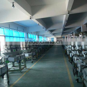 Automatic PLC Multihead Weigher Packing Machine for Peanuts photo-5