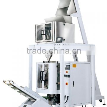 4 head linear weigher with vertical packaging machine