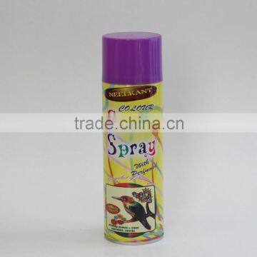 670ml Colour Snow Spray With Perfumed For Happy Holi