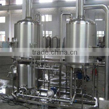 Beer Brewery Set Fermenter Micro Brewery, Brew House, Medium Beer Plant