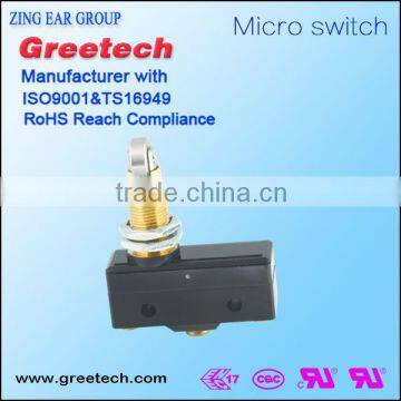 CE Approved 16A 250V Micro Limit Switches Catalog Actuator Connection for Gate Opener