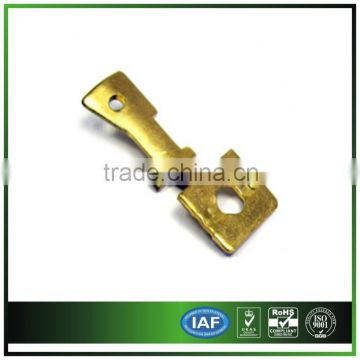 custom stamping brass mechanical parts