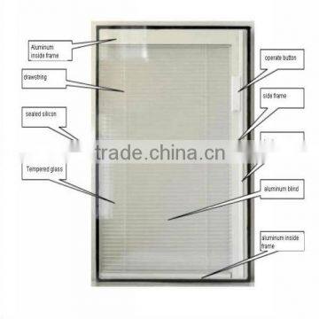 Low-Iron tempered hollow glass