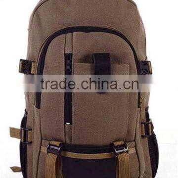 New Design Fashion Leisure Backpack Canvas